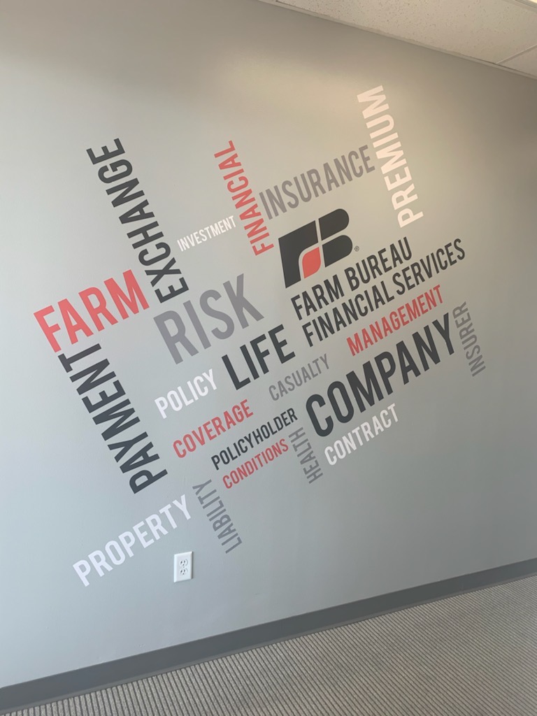 Custom Office Wall Graphics by Quad City Custom Signs in Davenport, IA