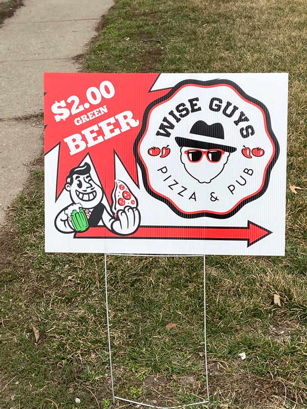 Yard Signage for Business in Davenport, IA