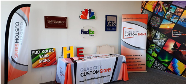 Custom Interior Signs for Business