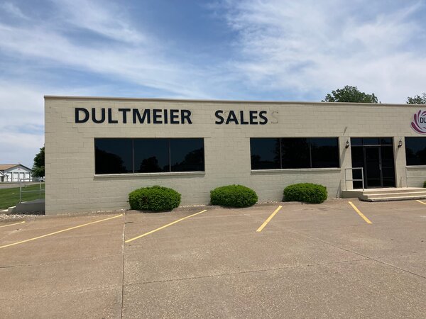Dultmeier Sales Business Signs Made by Quad City Custom Signs in Davenport 